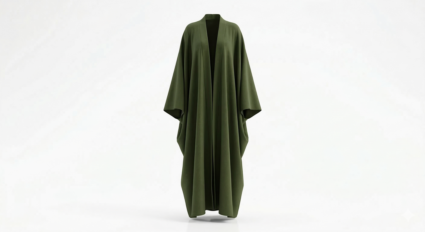 beautifully crafted abaya