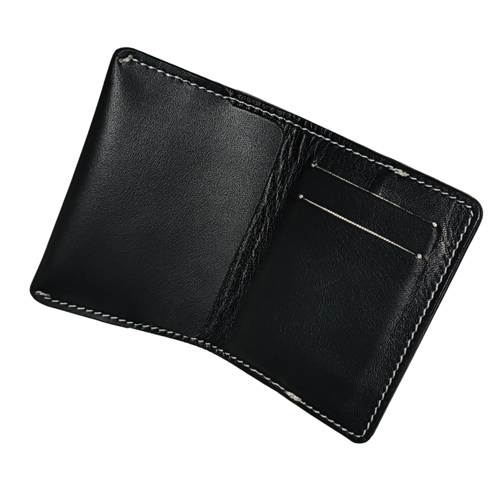 Portefeuille en cuir premium  MODEYRA — Élégance minimaliste
